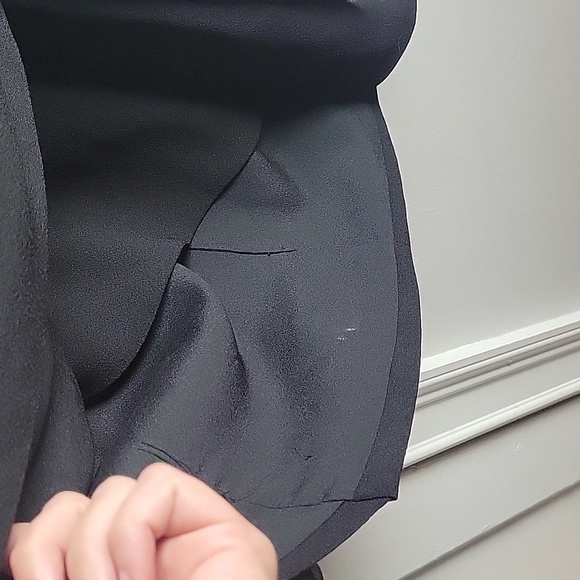 Dress the Population- Aila Asymmetrical Body-Con Dress-Size XS - Picture 16 of 17